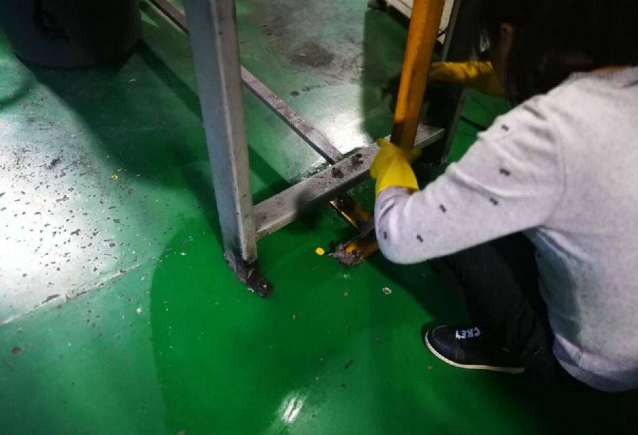 二道江区工厂保洁清洗案例